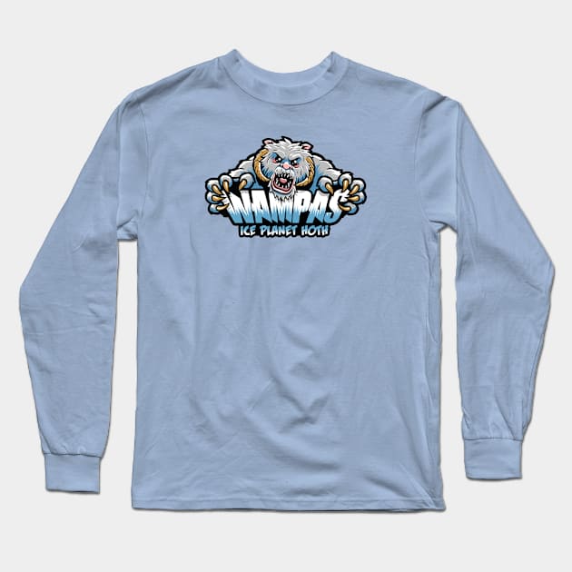 Wampas Long Sleeve T-Shirt by tonynichols